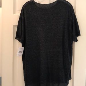 Free People Tops - Free People We the Free Dark Gray Layered Top Sz M Free People Tops - Free People We the Free Dark Gray Layered Top Sz M